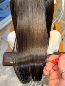 西葛西にある美容室「トゥーヘア（too hair ）」のヘアスタイル「髪質改善トリートメント【西葛西】」
